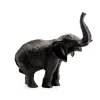 Vessière Cristaux Animaux Cristal|Bestiaire|Éléphant noir mm j.f leroy daum