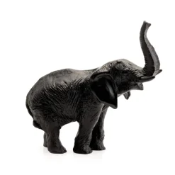 Vessière Cristaux Animaux Cristal|Bestiaire|Éléphant noir mm j.f leroy daum