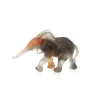 Vessière Cristaux Bestiaire|Animaux Cristal|Éléphant Savana MM de Isabelle Carabantes Daum