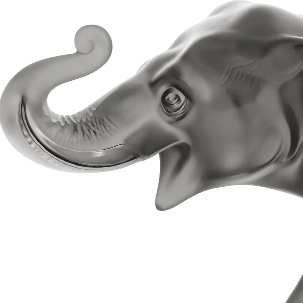 Vessière Cristaux Sculptures Et Figurines|Éléphant sumatra cristal lalique