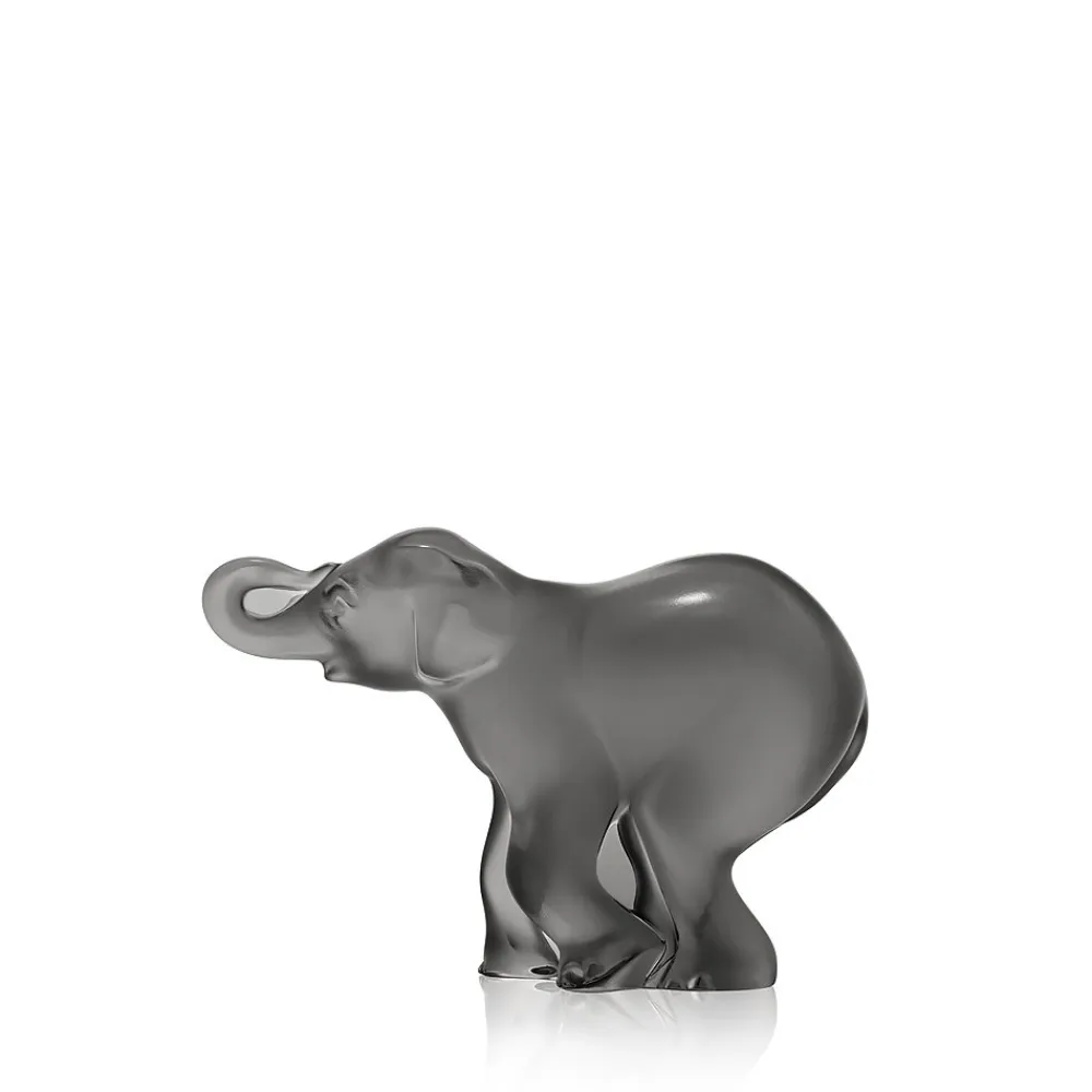 Vessière Cristaux Sculptures Et Figurines|Éléphant timori cristal lalique