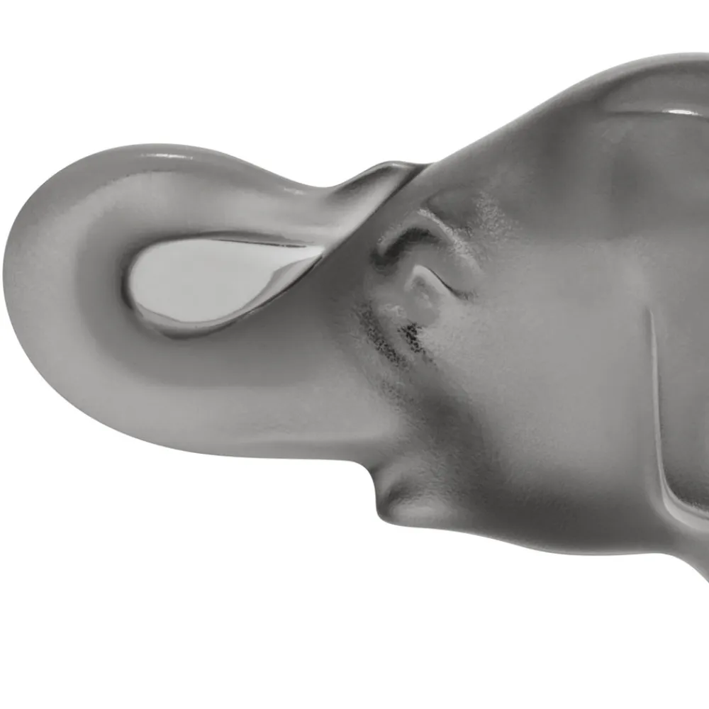 Vessière Cristaux Sculptures Et Figurines|Éléphant timori cristal lalique