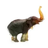 Vessière Cristaux Bestiaire|Animaux Cristal|Éléphant vert mm j.f leroy daum