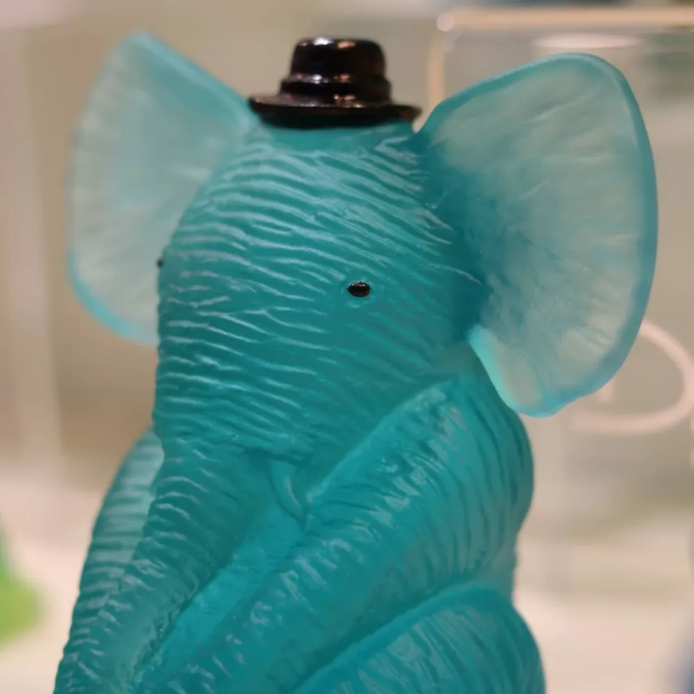 Vessière Cristaux Bestiaire|Animaux Cristal|Éléphanteau Daum
