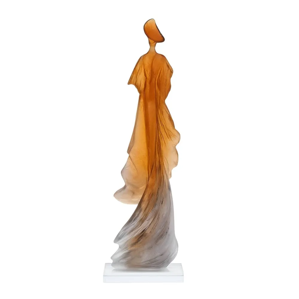 Vessière Cristaux Editions D’Art|Sculptures Cristal|Luna f.campelli 375 ex daum