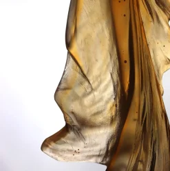Vessière Cristaux Editions D’Art|Sculptures Cristal|Luna f.campelli 375 ex daum