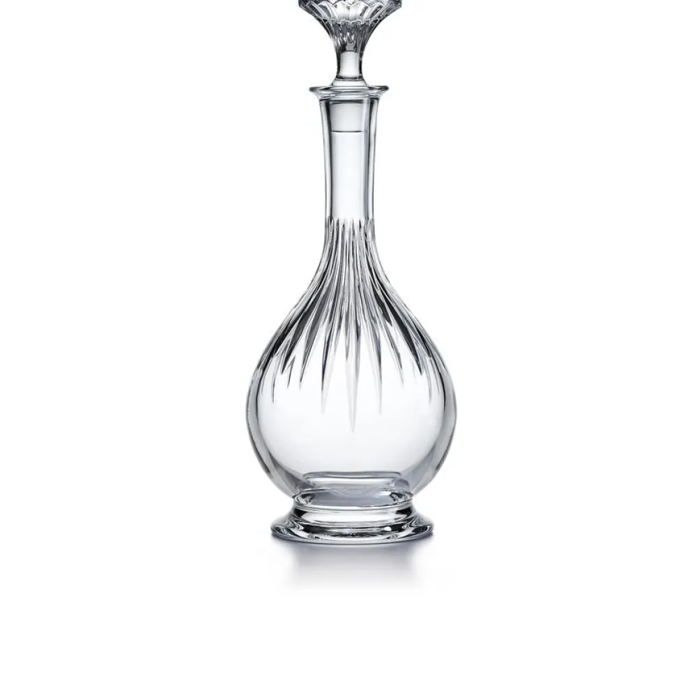 Vessière Cristaux Carafes Cristal Daum Baccarat Lalique|Carafes Cristal Taillé|Masséna carafe baccarat