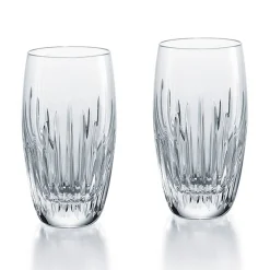 Vessière Cristaux Verre À Eau|Art De La Table|Masséna chope x2 baccarat