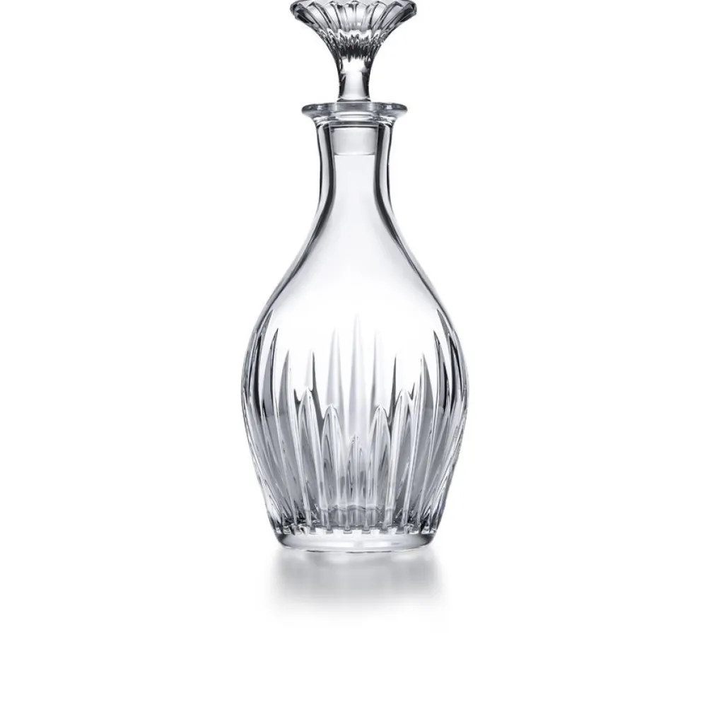 Vessière Cristaux Carafes Cristal Taillé|Art De La Table|Masséna flacon whisky baccarat