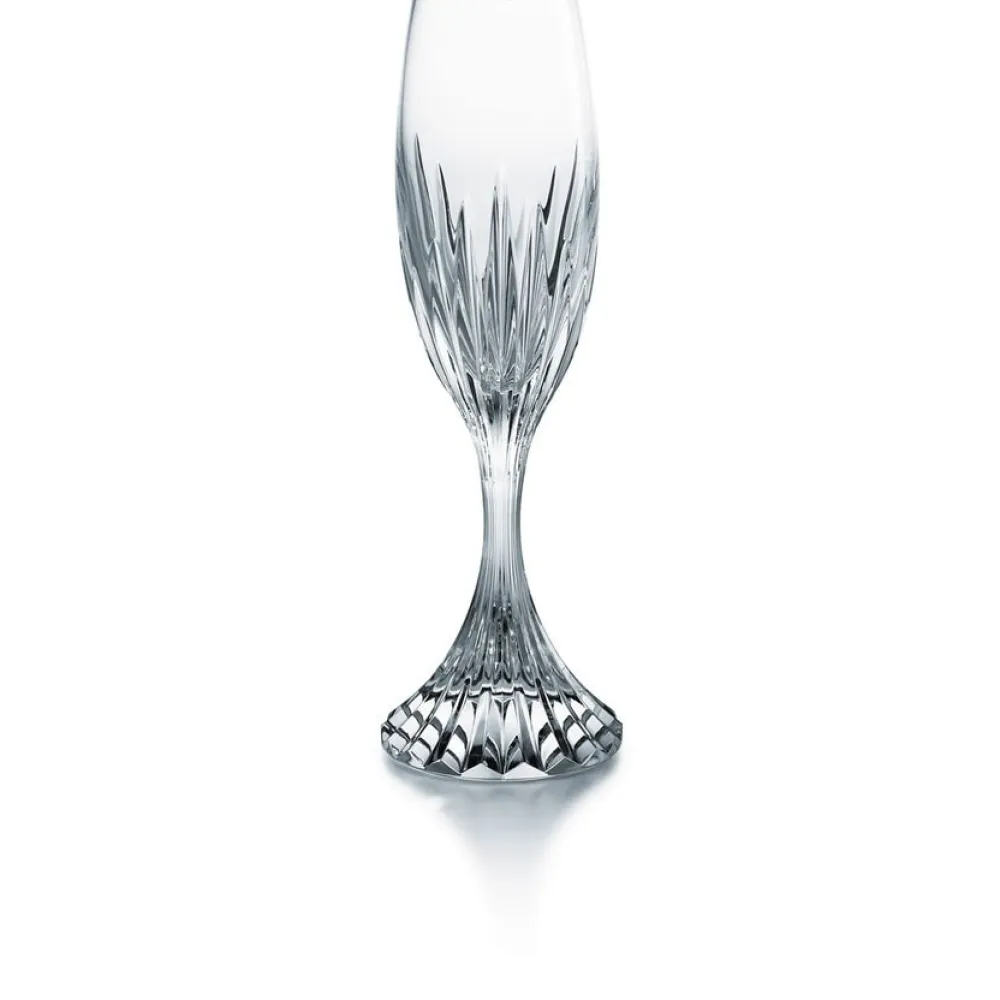 Vessière Cristaux Flûte Champagne|Art De La Table|Masséna flûte champagne baccarat