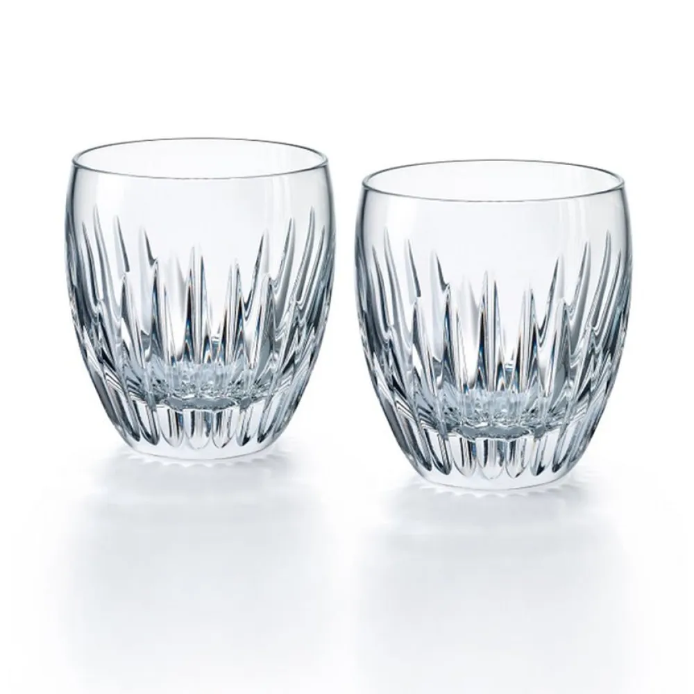 Vessière Cristaux Art De La Table|Masséna gobelet x2 baccarat