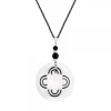 Vessière Cristaux Pendentifs Cristal|Pendentifs|Médaille aréthuse lalique