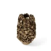 Vessière Cristaux Vases|Vase Céramique|Medium vase Oyster céramique bronze