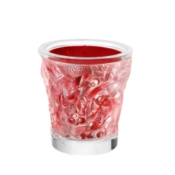 Vessière Cristaux Coupes, Coupelles Et Photophores|Bougies Lalique|Merles et raisins, bougie parfumée cristal lalique