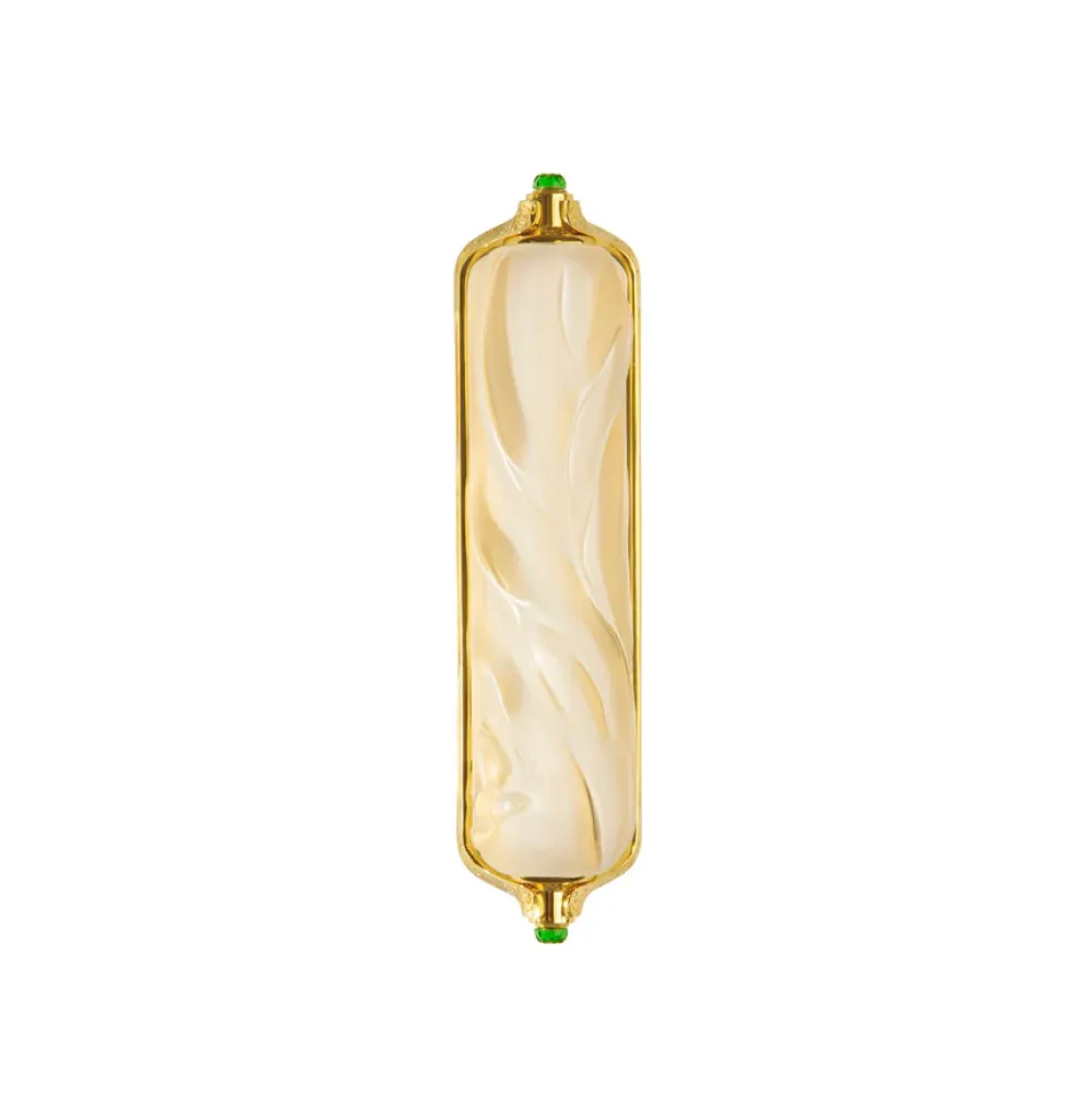 Vessière Cristaux Vases|Vases Cristal Clair|Mezuzah Irma Lalique