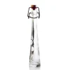 Vessière Cristaux Art De La Table|Flasque, Bouteille Cristal|Mignonnette flasque mirabelle cristal lehrer