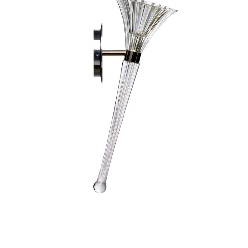 Vessière Cristaux Luminaires|Appliques Cristal|Mille nuits applique baccarat
