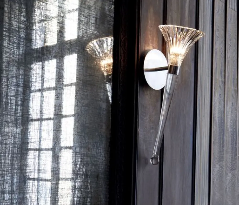 Vessière Cristaux Luminaires|Appliques Cristal|Mille nuits applique baccarat