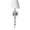 Vessière Cristaux Luminaires|Appliques Cristal|Mille nuits applique flambeau murale baccarat