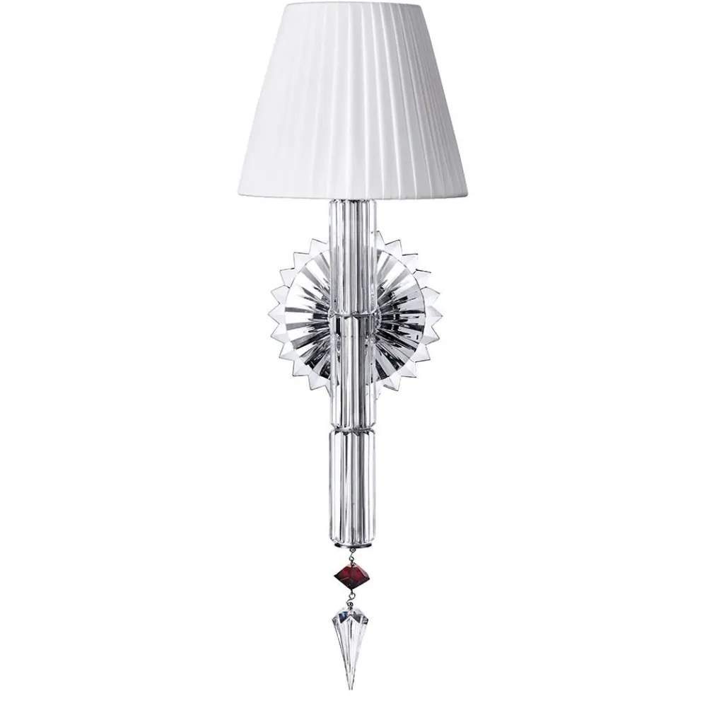 Vessière Cristaux Luminaires|Appliques Cristal|Mille nuits applique flambeau murale baccarat