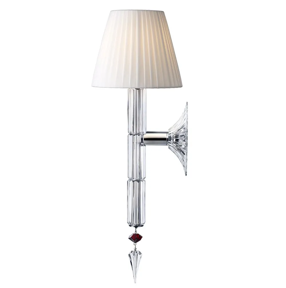 Vessière Cristaux Luminaires|Appliques Cristal|Mille nuits applique flambeau murale baccarat