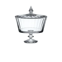 Vessière Cristaux Coupes, Coupelles Et Photophores|Coupes Cristal|Mille nuits bonbonnière basse baccarat