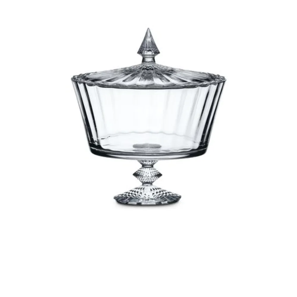 Vessière Cristaux Coupes, Coupelles Et Photophores|Coupes Cristal|Mille nuits bonbonnière basse baccarat