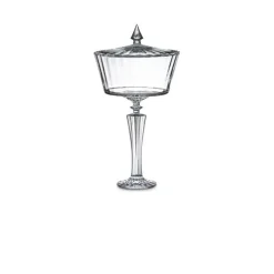 Vessière Cristaux Coupes, Coupelles Et Photophores|Coupes Cristal|Mille nuits bonbonnière haute baccarat