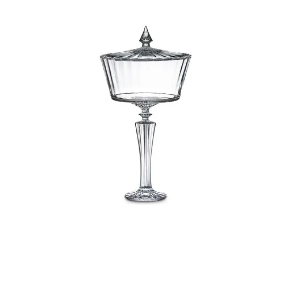 Vessière Cristaux Coupes, Coupelles Et Photophores|Coupes Cristal|Mille nuits bonbonnière haute baccarat