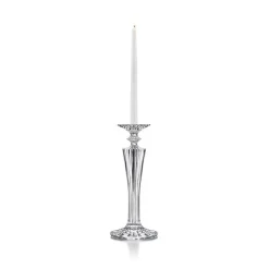Vessière Cristaux Coupes, Coupelles Et Photophores|Photophores, Bougeoirs Cristal|Mille nuits bougeoir flambeau baccarat