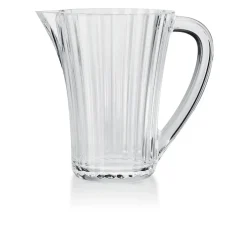 Vessière Cristaux Carafes Cristal Daum Baccarat Lalique|Carafes Cristal Taillé|Mille Nuits broc à eau Baccarat