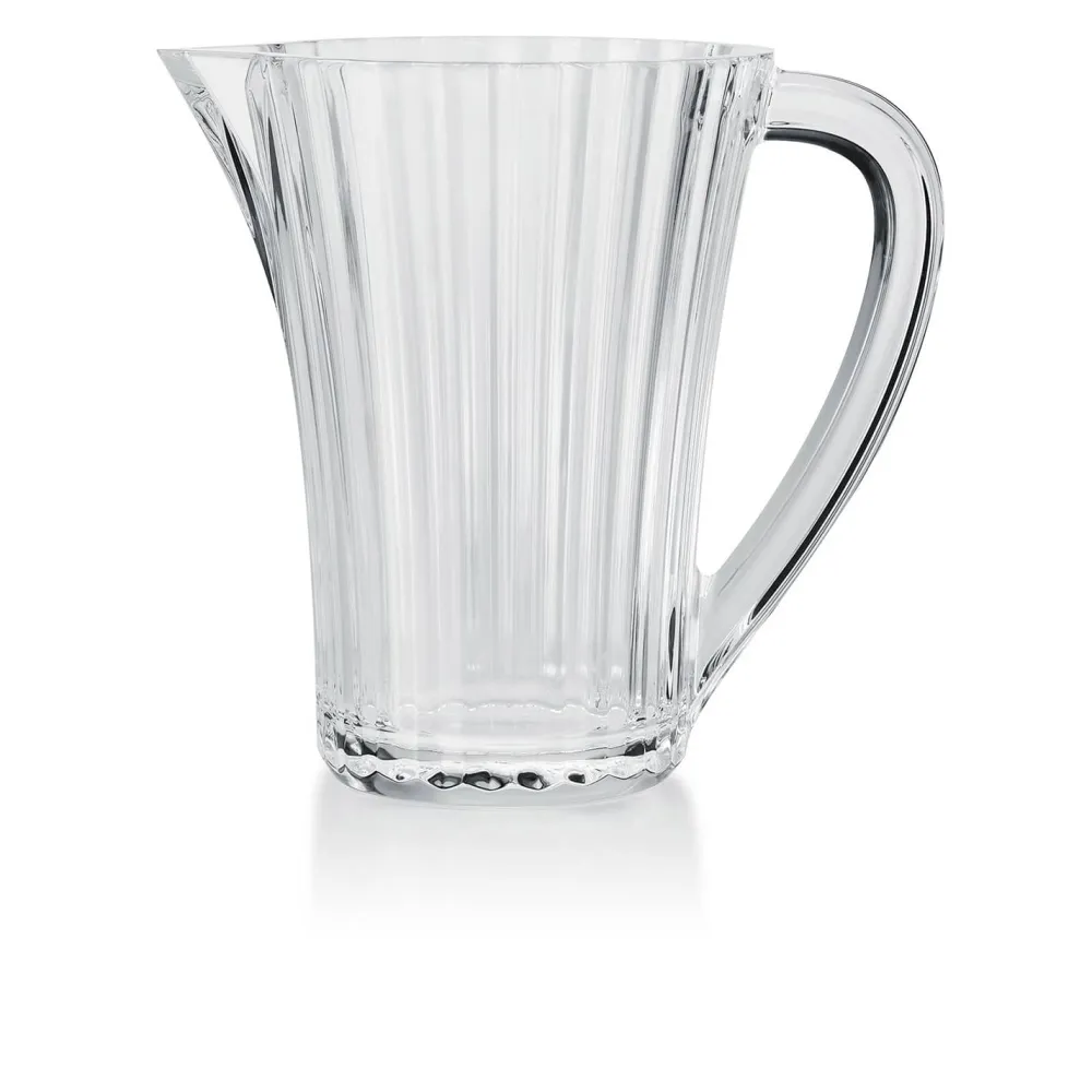Vessière Cristaux Carafes Cristal Daum Baccarat Lalique|Carafes Cristal Taillé|Mille Nuits broc à eau Baccarat