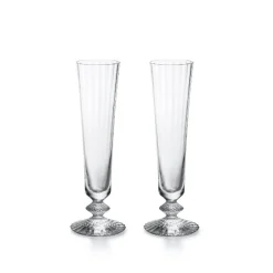 Vessière Cristaux Art De La Table|Flûte Champagne|Mille nuits flûte x2 baccarat