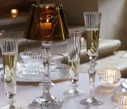 Vessière Cristaux Art De La Table|Flûte Champagne|Mille nuits flûte x2 baccarat