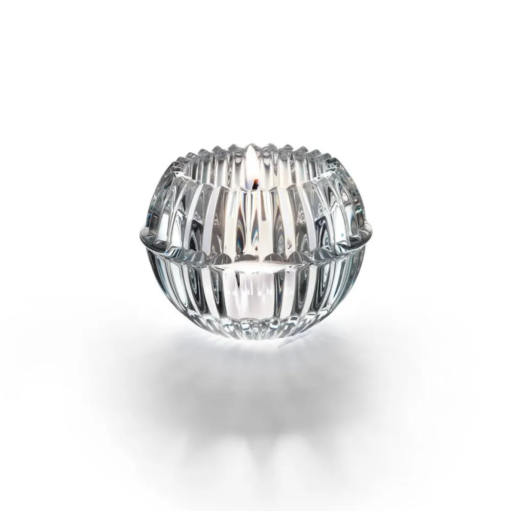 Vessière Cristaux Coupes, Coupelles Et Photophores|Photophores, Bougeoirs Cristal|Mille nuits photophore baccarat