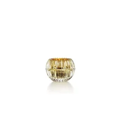 Vessière Cristaux Coupes, Coupelles Et Photophores|Photophores, Bougeoirs Cristal|Mille nuits photophore or baccarat