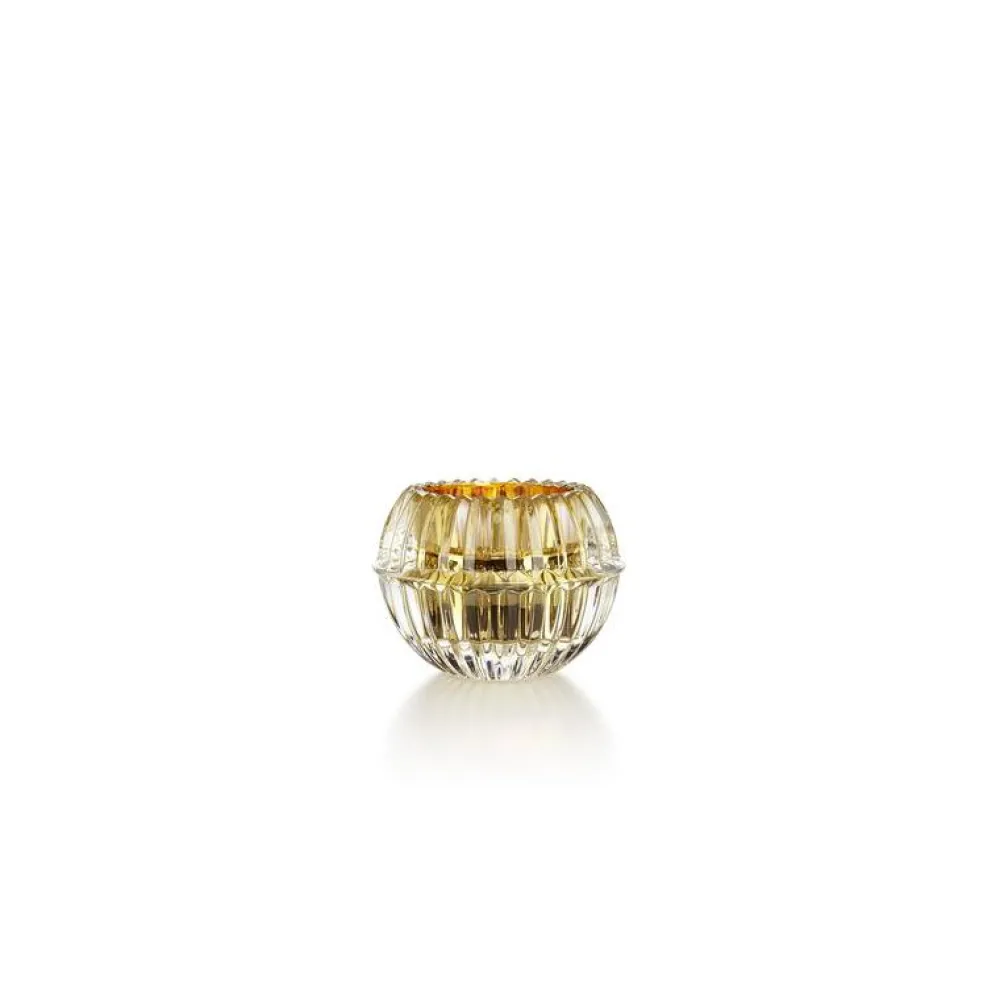 Vessière Cristaux Coupes, Coupelles Et Photophores|Photophores, Bougeoirs Cristal|Mille nuits photophore or baccarat