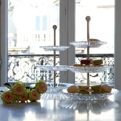 Vessière Cristaux Art De La Table|Accessoires Table Cristal|Mille nuits serviteur baccarat
