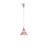 Vessière Cristaux Suspensions Cristal|Luminaires|Mille nuits suspension rose Baccarat