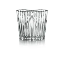 Vessière Cristaux Vases|Vases Cristal Clair|Mille Nuits vase Lovers Baccarat