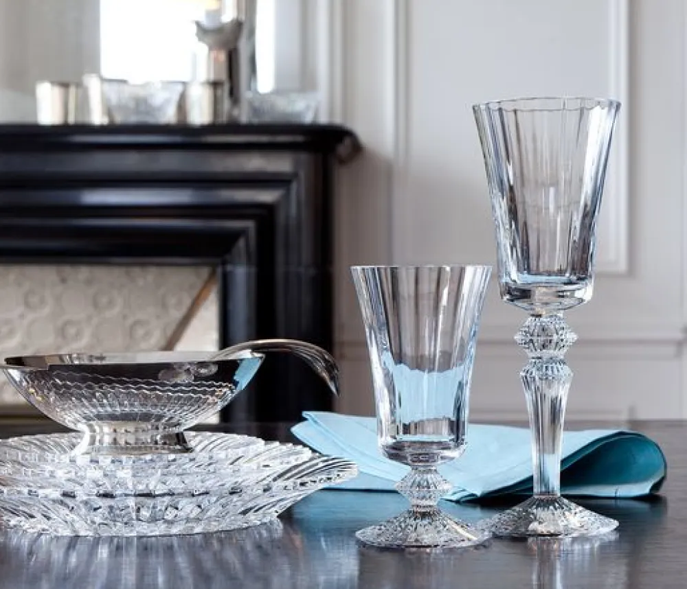 Vessière Cristaux Verre À Vin|Verre À Pied|Mille nuits verre haut baccarat