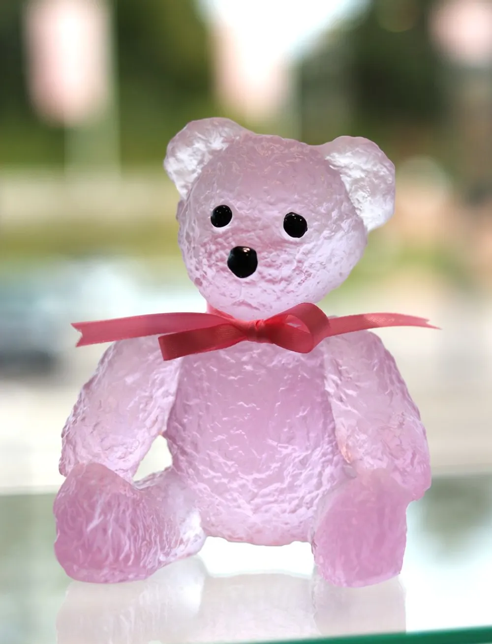Vessière Cristaux Éditions D’Art Cristal|Figurines Miniature Cristal|Mini doudours mansau daum