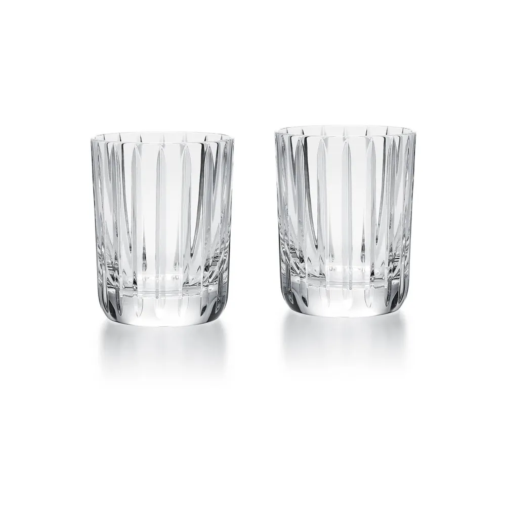 Vessière Cristaux Art De La Table|Coffrets Verres Cristal|Mini gobelet harmonie x2 baccarat (n°7)