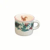 Vessière Cristaux Lunéville|Mini mug roses des neiges