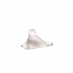 Vessière Cristaux Figurines Miniature Cristal|Animaux Cristal|Mini phoque gris daum