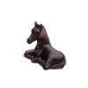 Vessière Cristaux Figurines Miniature Cristal|Animaux Cristal|Mini poulain apaloosa daum