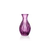 Vessière Cristaux Vases Cristal Couleur|Vases|Mini vase en verre parme N°8