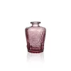 Vessière Cristaux Vases Cristal Couleur|Vases|Mini vase en verre rose N°6