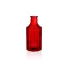 Vessière Cristaux Vases Cristal Couleur|Vases|Mini vase en verre rouge N°7