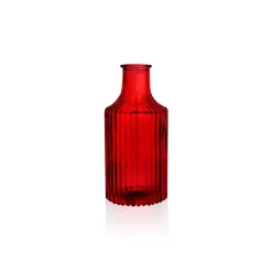 Vessière Cristaux Vases Cristal Couleur|Vases|Mini vase en verre rouge N°7
